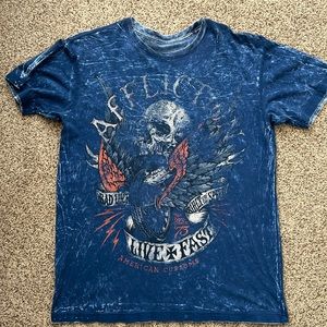 Affliction Reversible T-Shirt